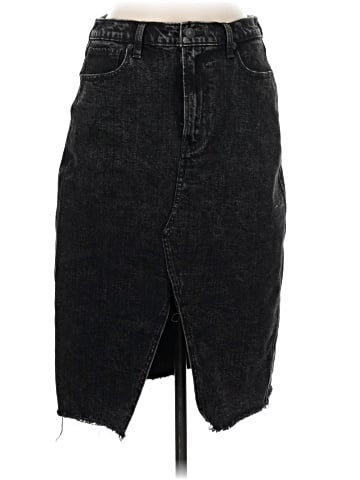 Abercrombie & Fitch Denim Skirt (view 1)