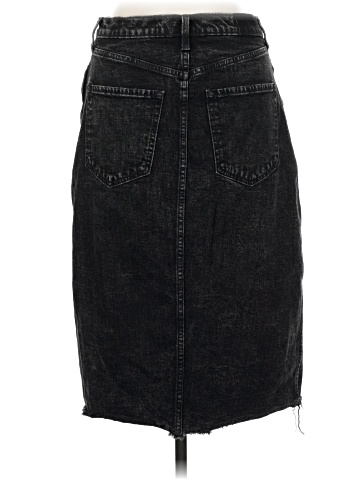 Abercrombie & Fitch Denim Skirt (view 2)