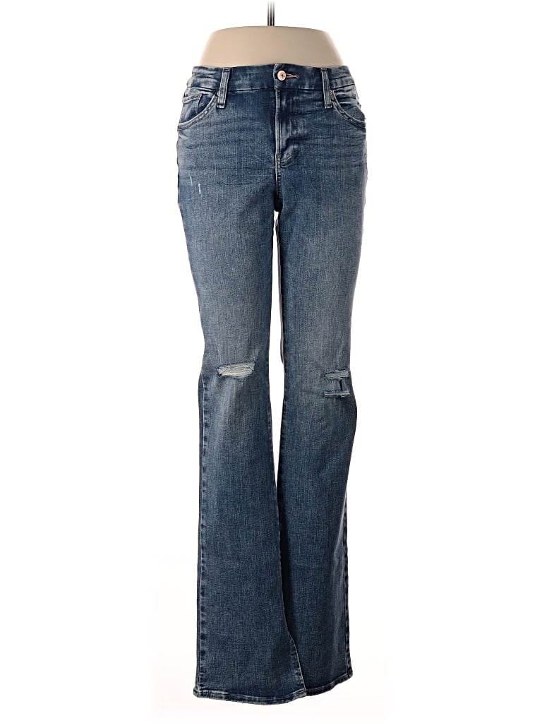 Pre-owned Express Jeans In Blue