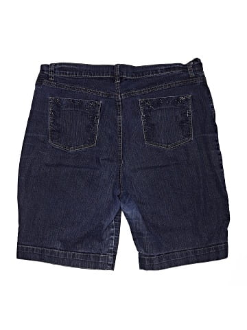 Gloria Vanderbilt Denim Shorts (view 2)