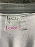 Lucky in Love Solid Gray Active Skort Size 4 - 6 - photo 3
