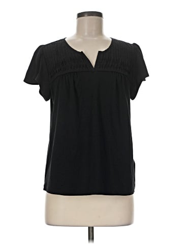 Lands' End Short Sleeve Blouse (view 1)