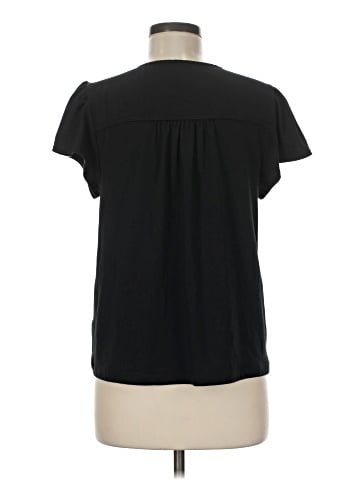 Lands' End Short Sleeve Blouse (view 2)