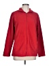 Lands' End 100% Polyester Red Zip Up Hoodie Size L - photo 1