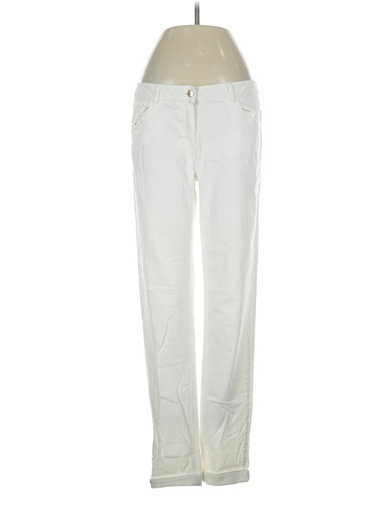 Pre-owned Petit Bateau Casual Pants In White