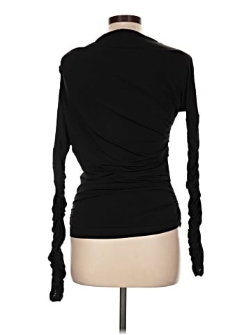 Ganni Long Sleeve Top (view 2)