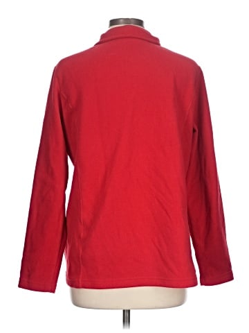 Lands' End Zip Up Hoodie (view 2)