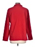 Lands' End 100% Polyester Red Zip Up Hoodie Size L - photo 2