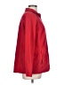 Lands' End 100% Polyester Red Zip Up Hoodie Size L - photo 4
