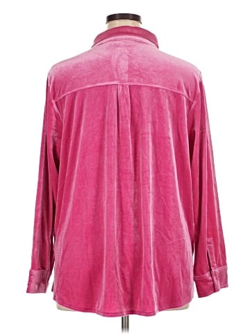 Joan Rivers Long Sleeve Blouse (view 2)