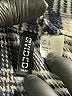 Divided by H&M Plaid Gray Coat Size S - photo 6