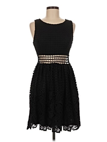 Aqua Cocktail Dress (view 1)