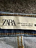 Zara Hearts Blue Jeans Size 10 - photo 4