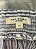 Max Studio Chevron-herringbone Gray Linen Pants Size 1X - photo 7