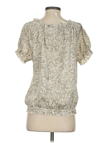 Joie Short Sleeve Blouse (view 2)