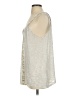 Rebecca Taylor Silver Sleeveless Top Size S - photo 5