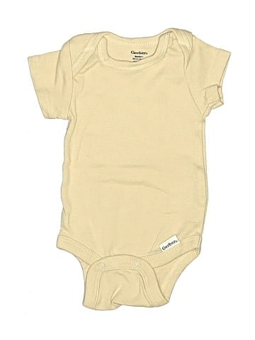 Gerber Short Sleeve Onesie (view 1)