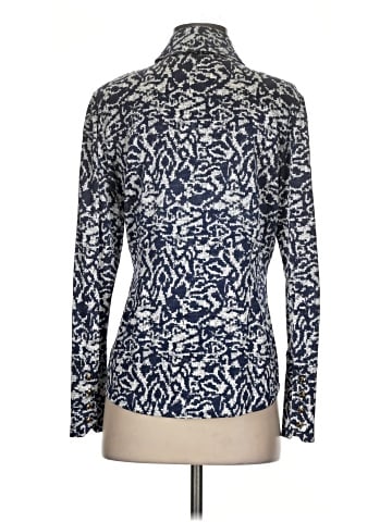 St. John Long Sleeve Silk Top (view 2)