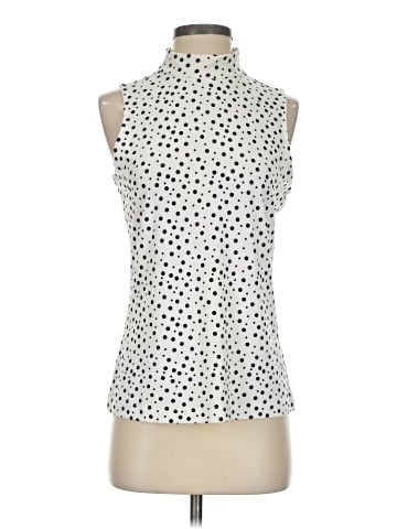 Jasmine & Juliana Sleeveless Blouse (view 1)