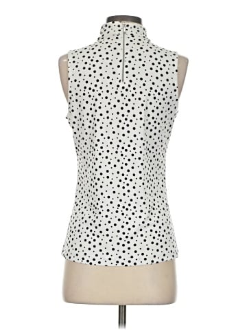 Jasmine & Juliana Sleeveless Blouse (view 2)