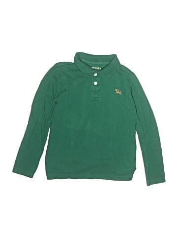 Crewcuts Outlet Long Sleeve Polo (view 1)