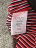 CAbi 100% Polyester Stripes Burgundy Red Long Sleeve Blouse Size L - photo 8