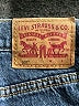 Levi's Blue Denim Shorts Size 31 waist - photo 3