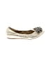 Vera Wang Ivory Flats Size 9 - photo 1