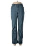 Gloria Vanderbilt Teal Jeans Size 6 - photo 1