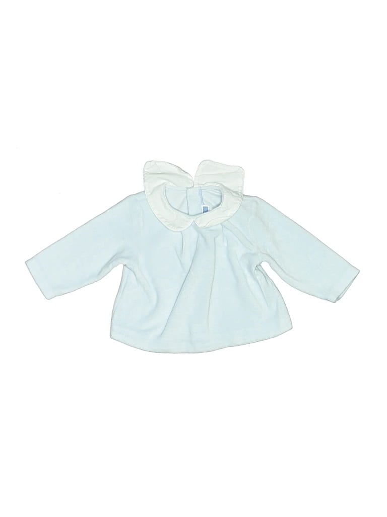 Pre-owned Jacadi Babies' Sweatshirt In Blue