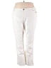 L.L.Bean Ivory Jeans Size 24W - photo 1
