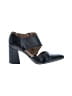 Naturalizer 100% Leather Black Heels Size 7 1/2 - photo 1