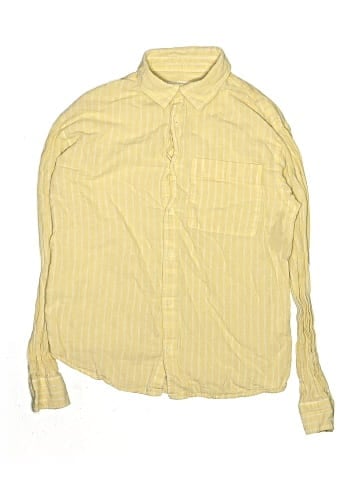 Zara Long Sleeve Button-Down Shirt (view 1)