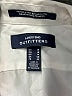Lands' End Ivory 3/4 Sleeve Button-Down Shirt Size 10 - photo 7