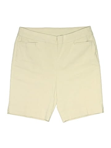 Chico's Khaki Shorts (view 1)