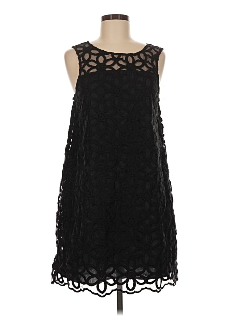 Pre-owned Mud Pie Cocktail Dress In Black