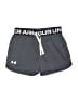 Under Armour 100% Polyester Gray Athletic Shorts Size M (youth) - photo 1
