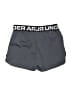 Under Armour 100% Polyester Gray Athletic Shorts Size M (youth) - photo 2