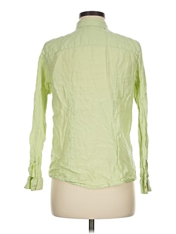 Petite Sophisticate Long Sleeve Button-Down Shirt (view 2)