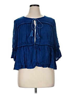 Studio West 3/4 Sleeve Blouse