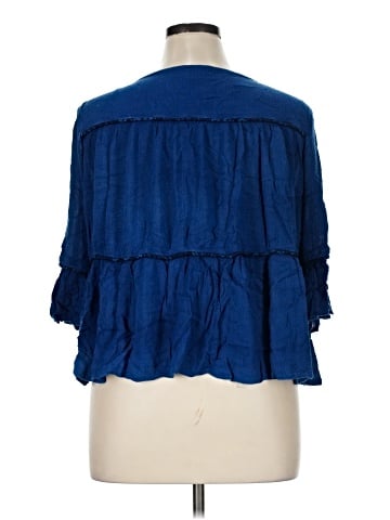 Studio West 3/4 Sleeve Blouse (view 2)