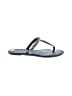 Old Navy Gray Flip Flops Size 8 - photo 1