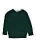 The Children's Place 100% Cotton Solid Green Pullover Sweater Size 4T - photo 1