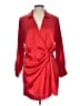 Zara Red Cocktail Dress Size L - photo 1