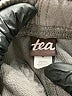 Tea Solid Green Khaki Shorts Size 6 - photo 3