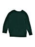 The Children's Place 100% Cotton Solid Green Pullover Sweater Size 4T - photo 2