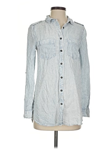 Dex Long Sleeve Button-Down Shirt (view 1)