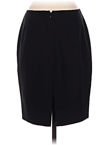 Elie Tahari Wool Skirt (view 2)