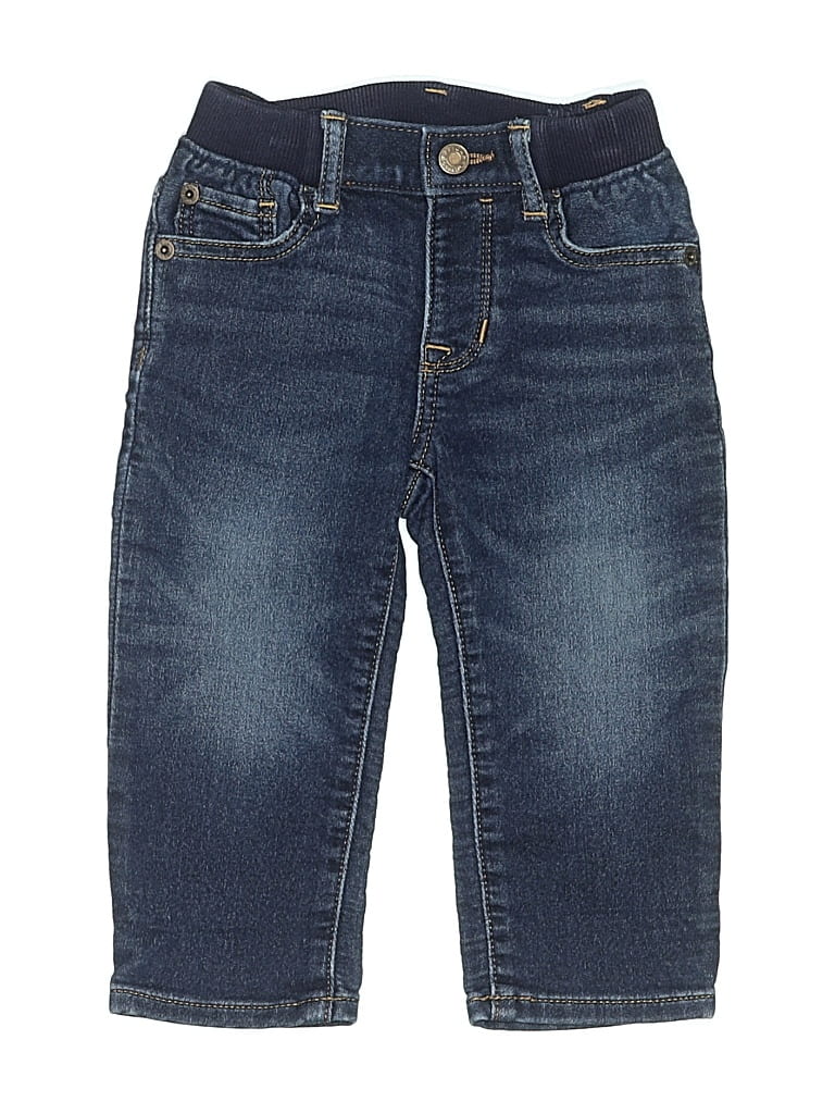 Pre-owned Gap Kids' Jeans In Blue