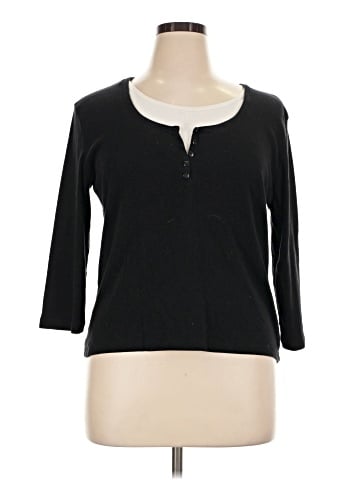 Project 3/4 Sleeve T-Shirt (view 1)